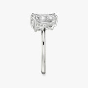 3.5 Carat Toi et Moi Engagement Ring - Emerald & Pear